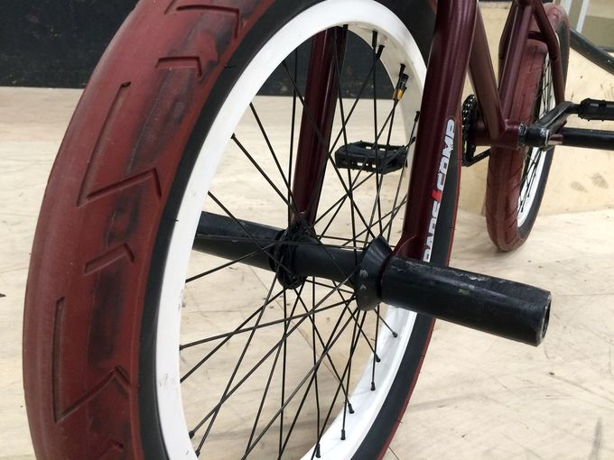 Cinema Wheel Co. Vorderrad