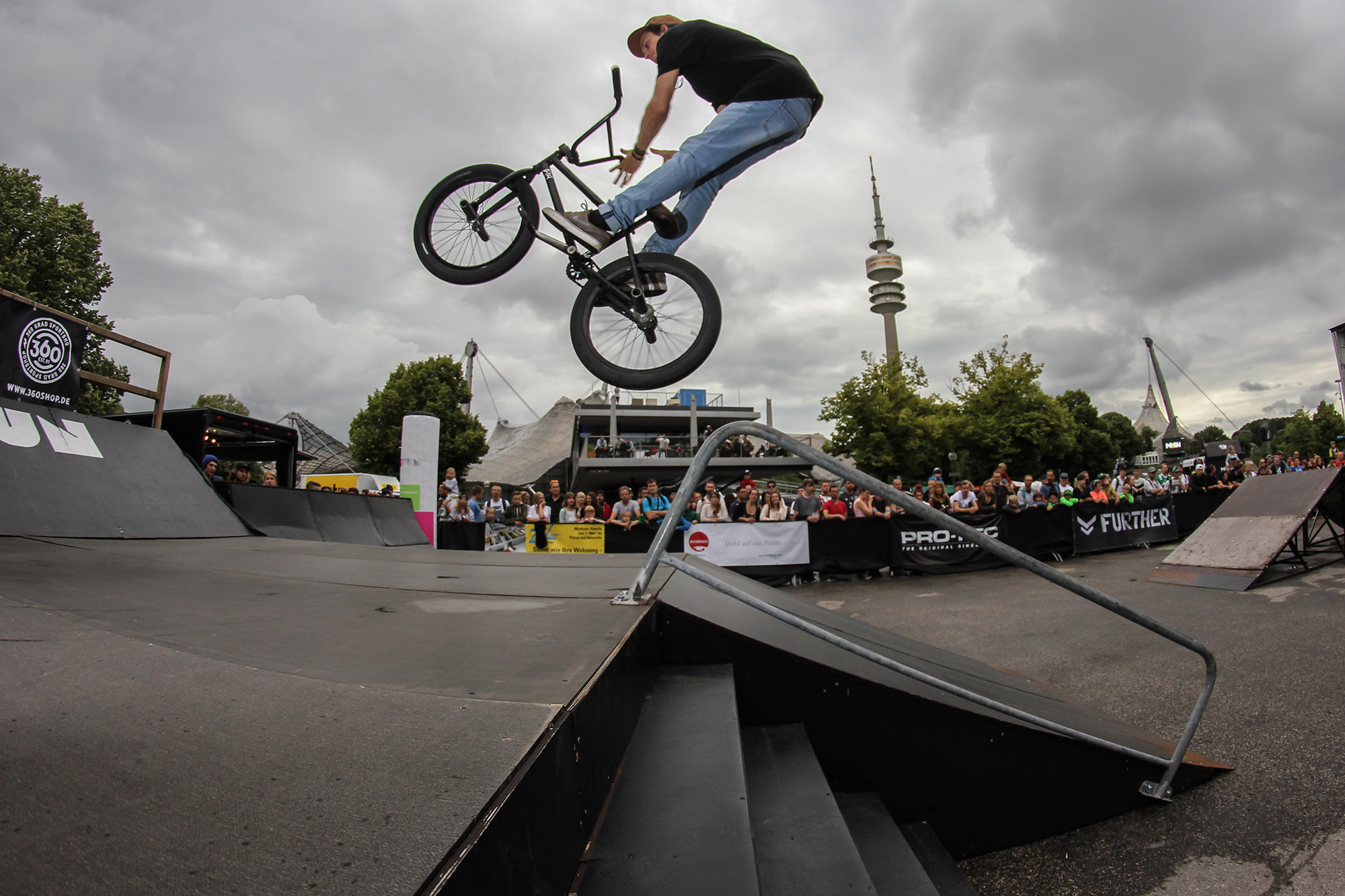 André Bodlin, Uprail to Bars @ EX&Hop Munich Mash 2016