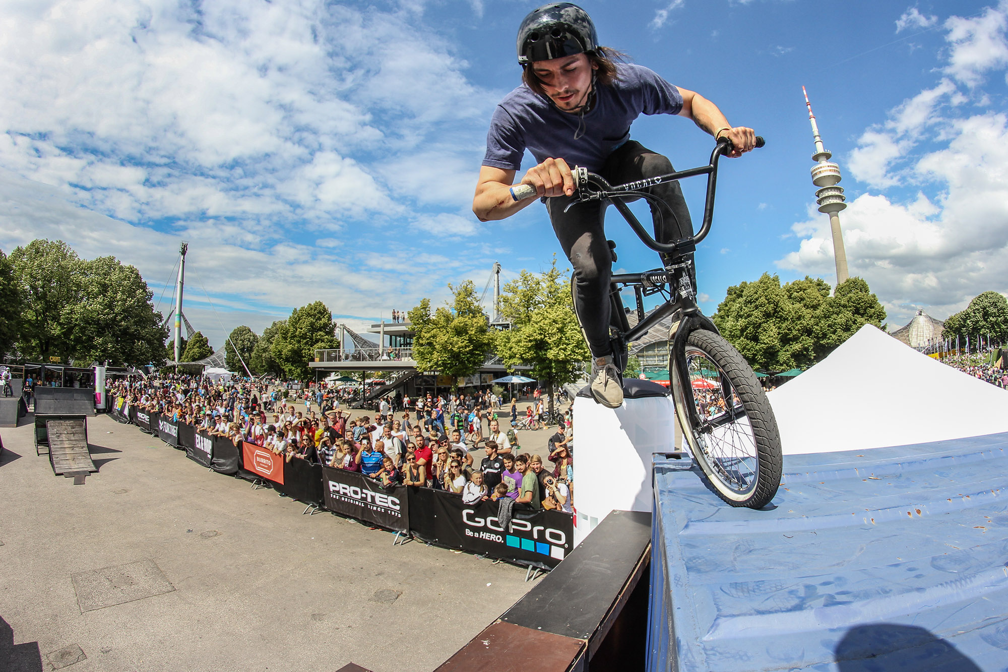 Benjamin Petsch, Footjam auf der Minisub