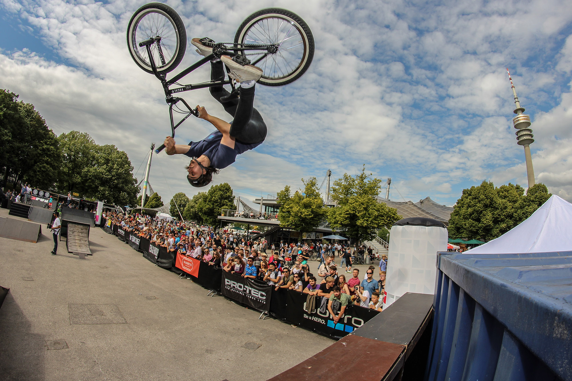 Benjamin Petsch, X-Up Flair