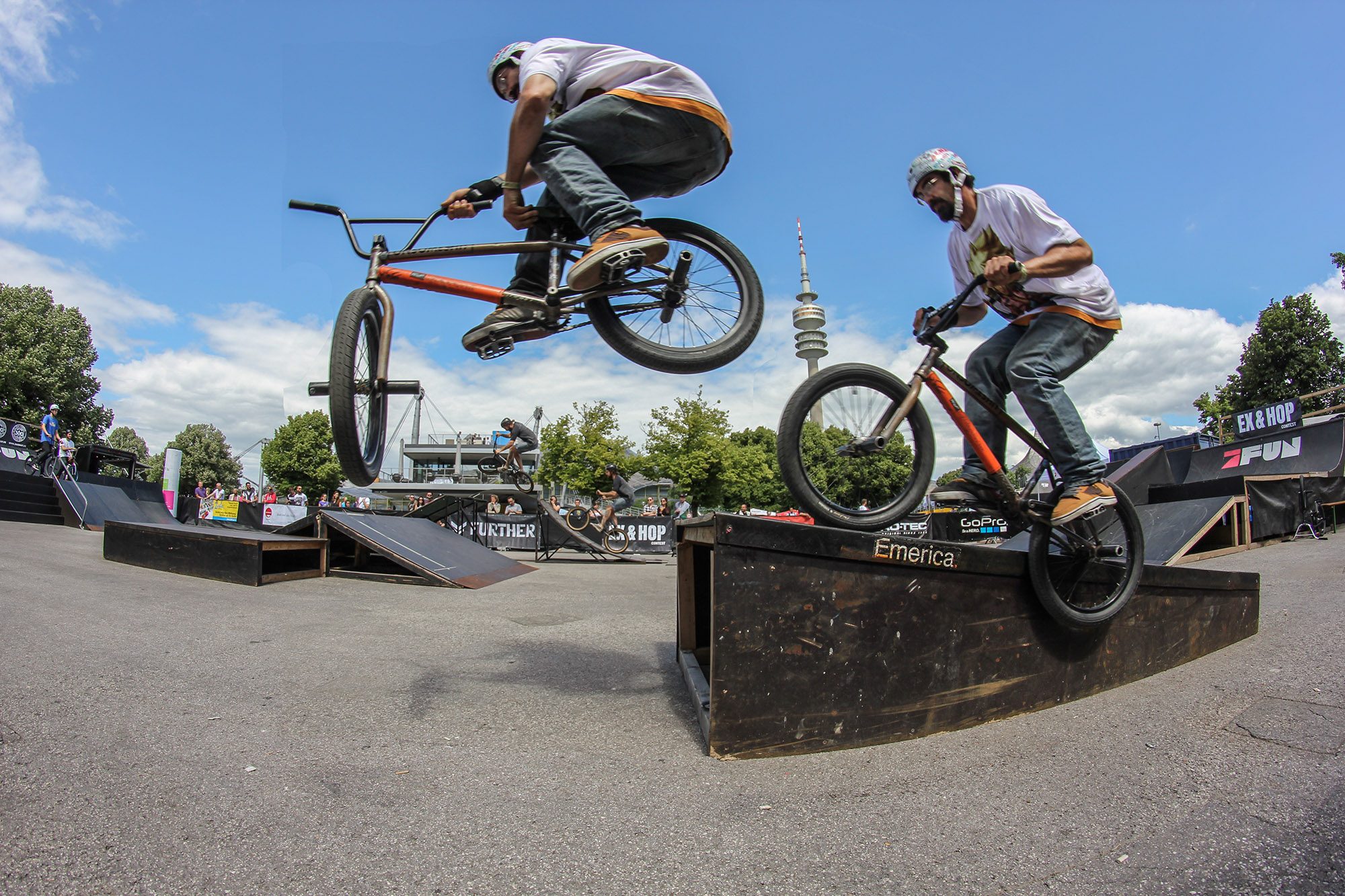 Gismo Kayser, Feebs to Toboggan