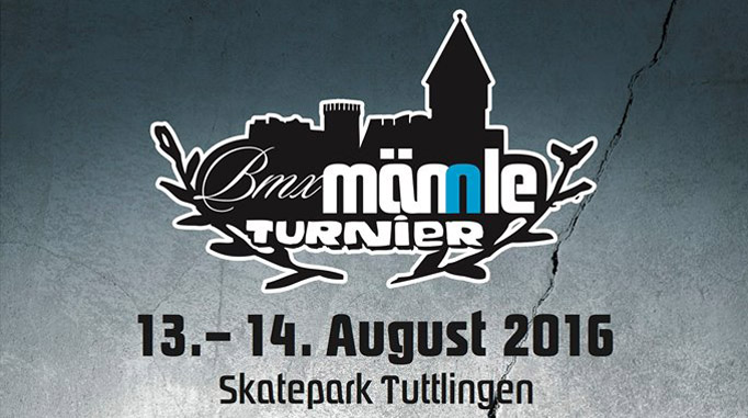 Vom 13.-14. August 2016 findet zum achten Mal das BMX Männle Turnier im Skatepark von Tuttlingen statt. Hier erfährst du mehr.