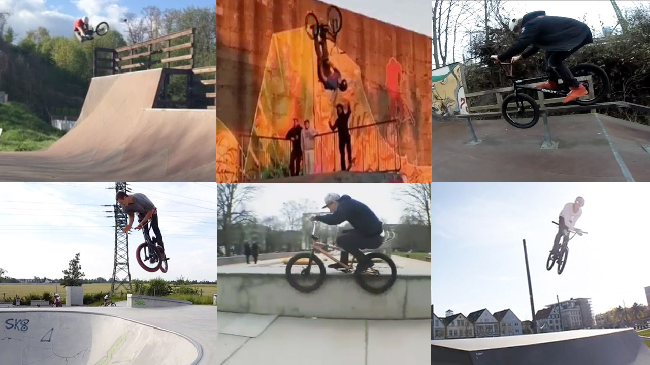 Den Gewinnern des Reifensponsoringcontests von KHEbikes winken fünf Paar Mac-, Lacey- oder Webb-Reifen für lau. Hier sind die ersten sechs Einsendungen.