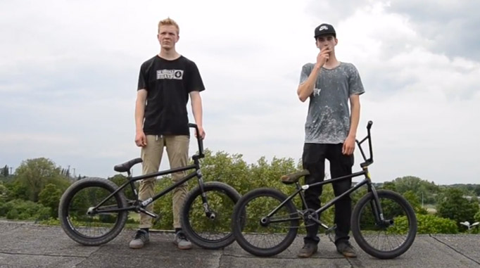 Leon Hengst und Matthias Brenner von der BaggyCrew aus Unna zerlegen in diesem Video ein paar Streetspots am Ostrand des Ruhrpotts. Gönnung!