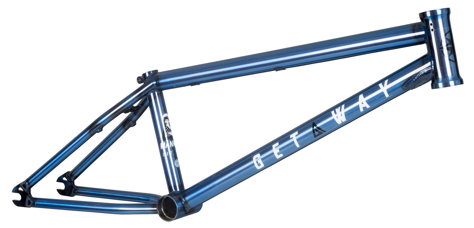 Mankind Isaac Lesser Signature Frame cleacoat blue