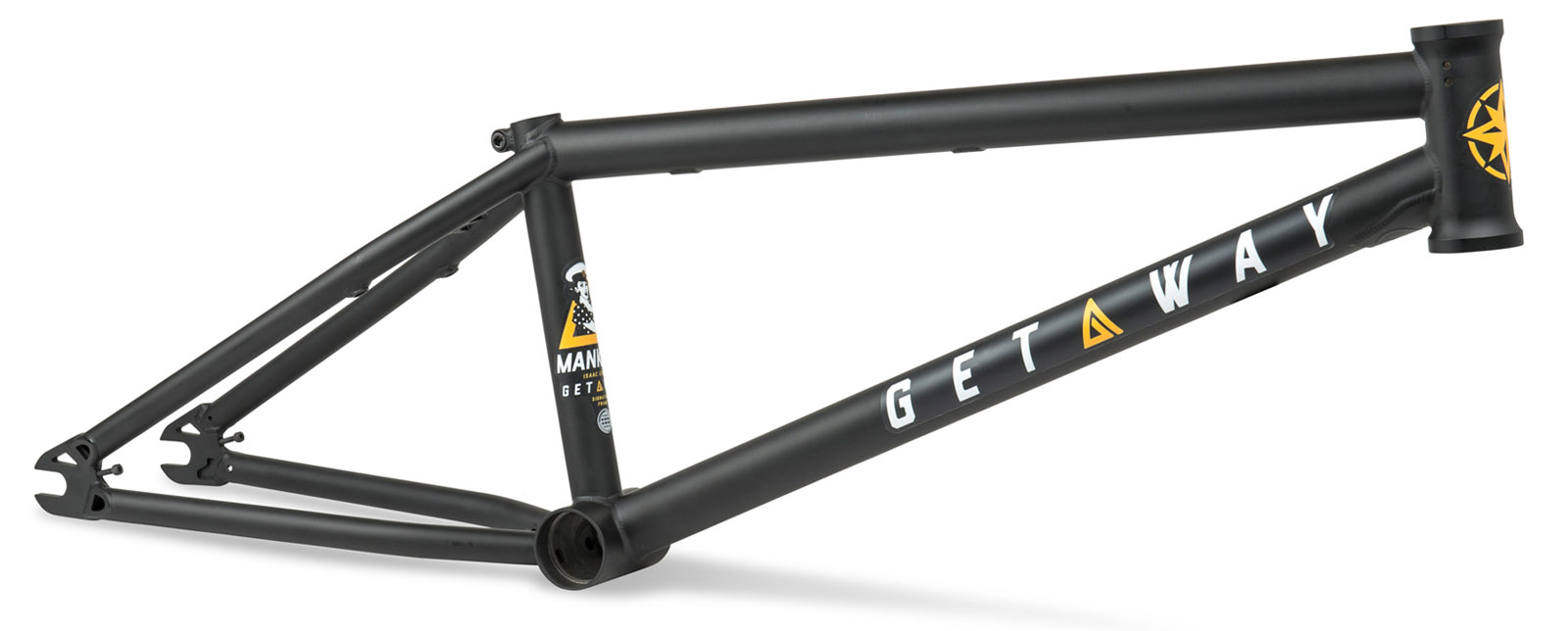 Mankind Isaac Lesser Signature Frame matte black