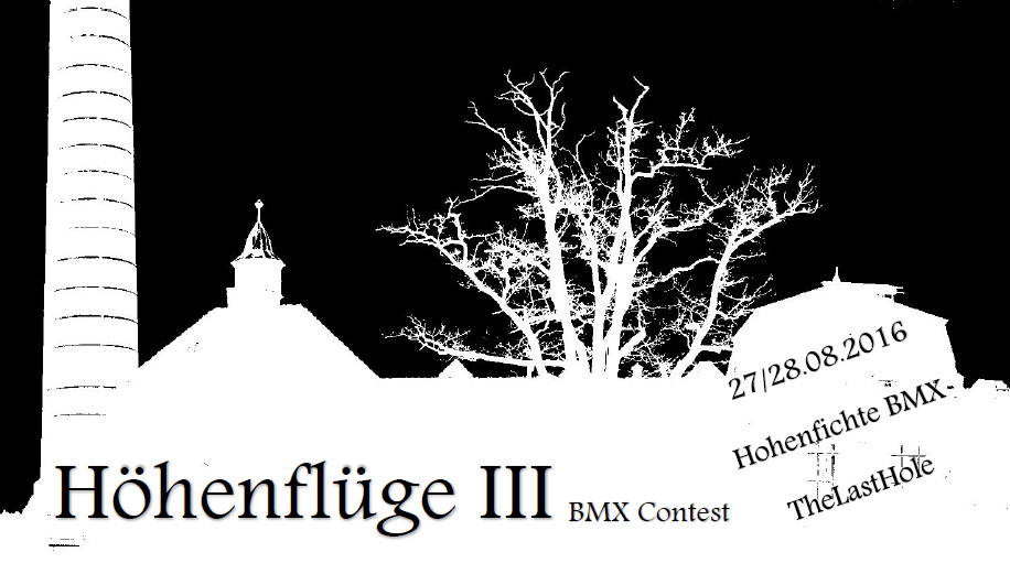 Vom 27.-28.8.2016 findet im The Last Hole Skatepark von Hohenfichte der "Höhenflüge III"-Contest statt. Hier erfährst du mehr.
