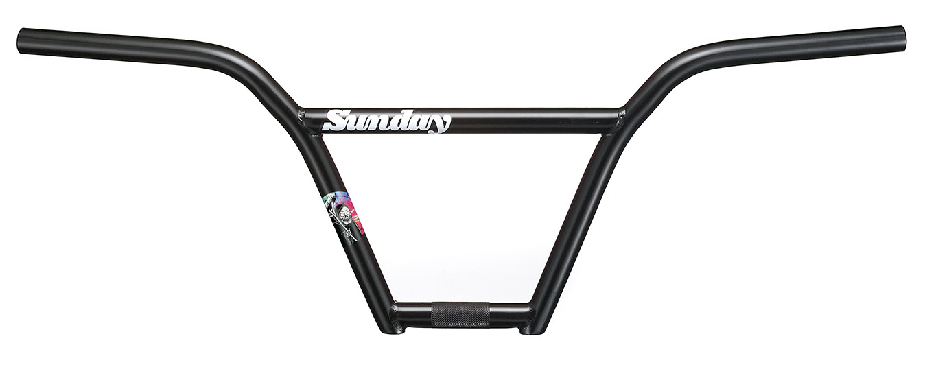 Jake Seeley Signaturelenker von Sunday Bikes hört auf den Namen Street Sweeper