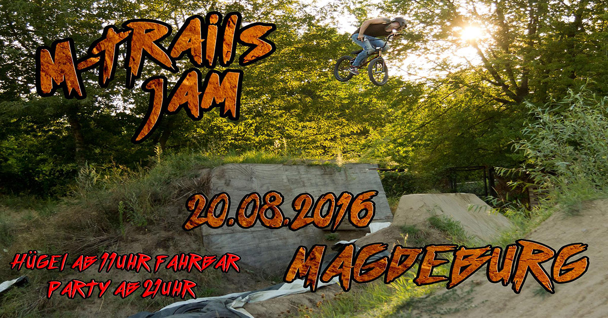 Am 20. August 2016 findet in Magdeburg der alljährliche M-Trails Jam statt. Was dich in der Hauptstadt von Sachsen-Anhalt erwartet, erfährst du hier.