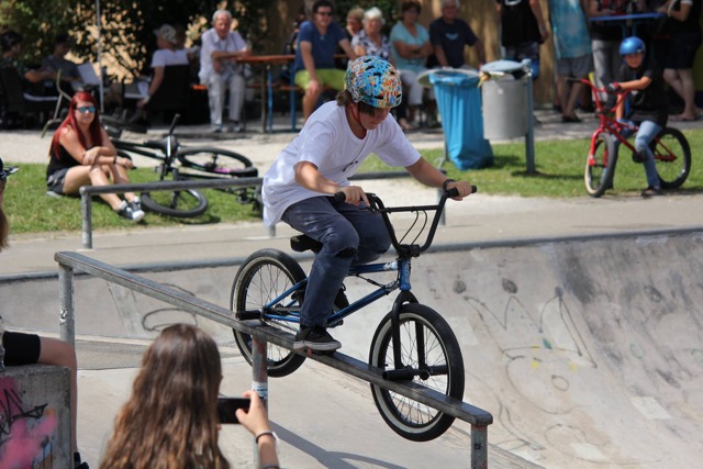 Louis Trieb auf dem BMX Männle Turnier 2016