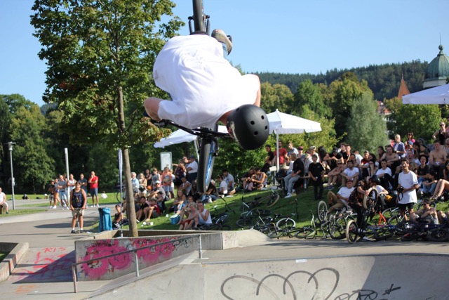 Shawn Hammer auf dem BMX Männle Turnier 2016