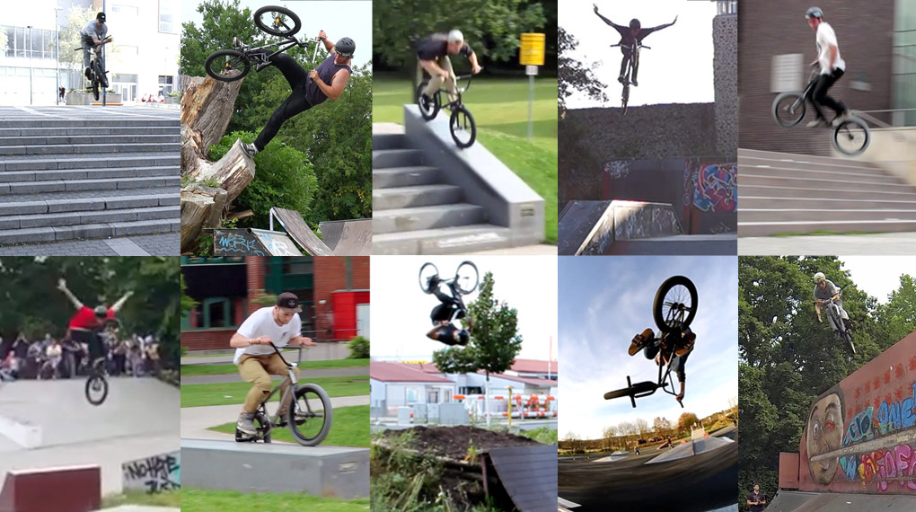 Die Würfel sind gefallen! Hier findest du die zehn Gewinner in den Disziplinen Street und Park des Reifensponsoringvideocontests von KHEbikes.