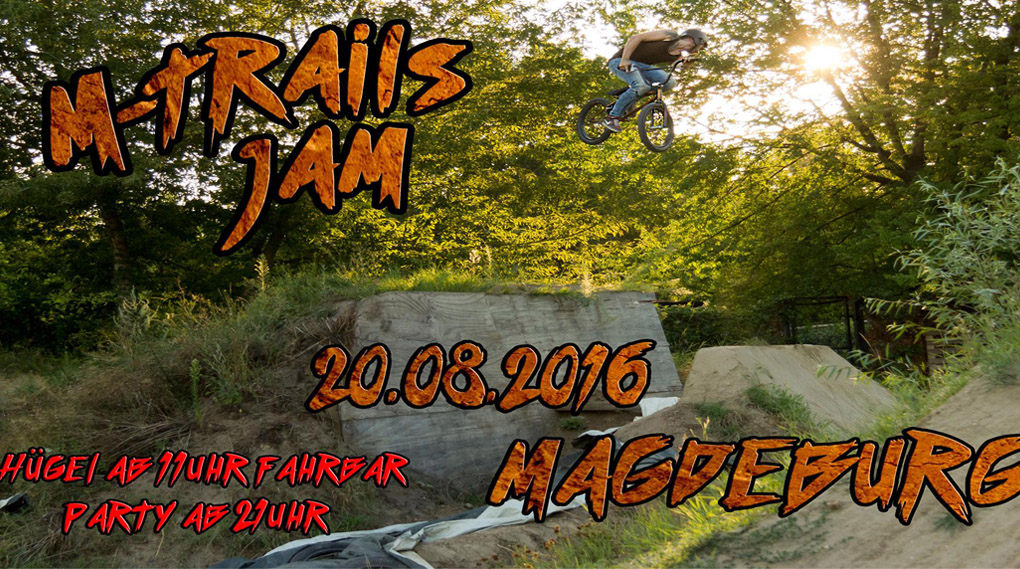 Am 20. August 2016 findet in Magdeburg der alljährliche M-Trails Jam statt. Was dich in der Hauptstadt von Sachsen-Anhalt erwartet, erfährst du hier.