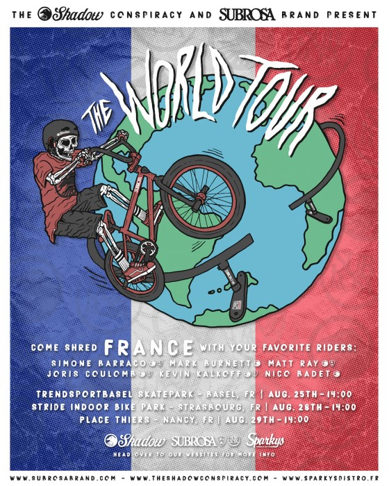 Hier findest du die Termine der The Shadow Conspiracy X Subrosa World Tour 2016 mit Simone Barraco, Mark Burnett und Matt Ray für Frankreich und die Schweiz