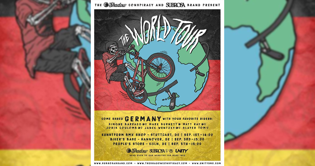 Hier findest du die Termine für die Deutschlandstopps der The Shadow Conspiracy X Subrosa World Tour 2016 mit Simone Barraco, Mark Burnett und Matt Ray.