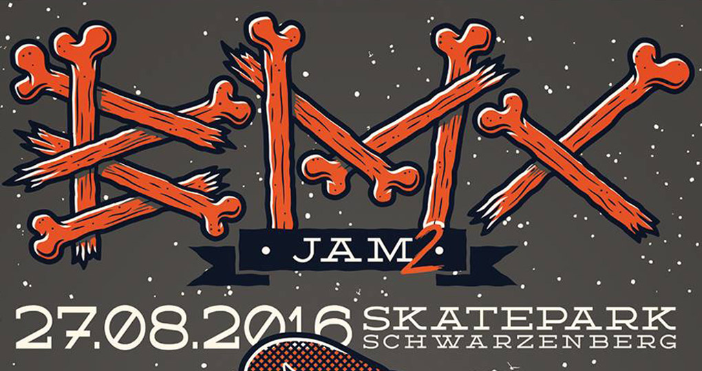 Am 27. August 2016 findet ein entspannter BMX-Jam im Skatepark von Schwarzenberg (Erzgebirge) statt. Für Essen und Musik ist gesorgt. Hier erfährst du mehr.