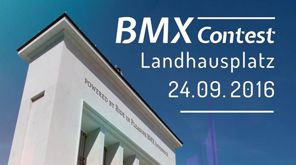 Am 24. September findet der zweite Stopp der 20 inch Trophy 2016 auf dem Landhausplatz in Innsbruck statt. Hier erfährst du mehr.