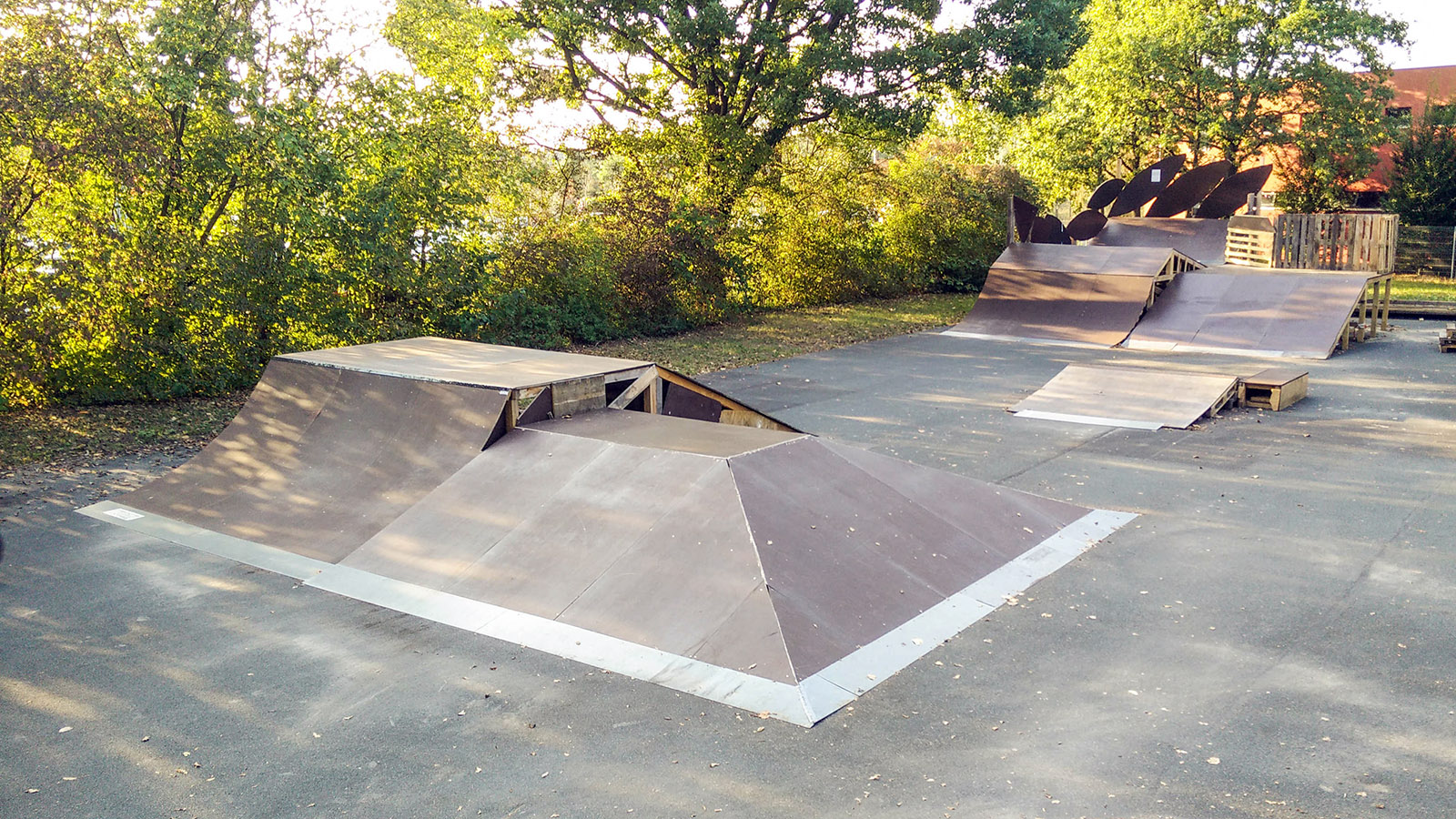 Jumpbox, Pyramide und Step-up im Jugendsportzentrum Hannover