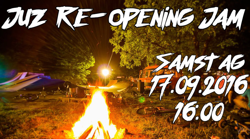 Am 17. September 2016 wird in Hannover der neuen Rampenparcours des Jugendsportzentrums Buchholz mit einem Jam eingeweiht. Hier erfährst du mehr.