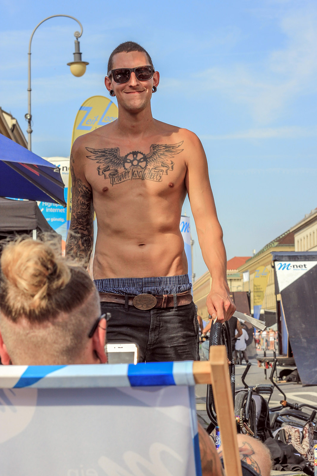 Alex Kusch auf dem EX&HOP Contest Streetlife Festival 2016 in München