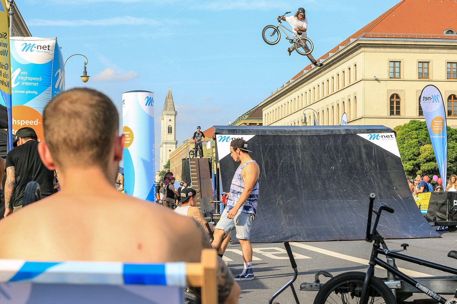 Emanuel Meier, Seatgrab Indian Ex&Hop Contest Streetlife Festival 2016 München