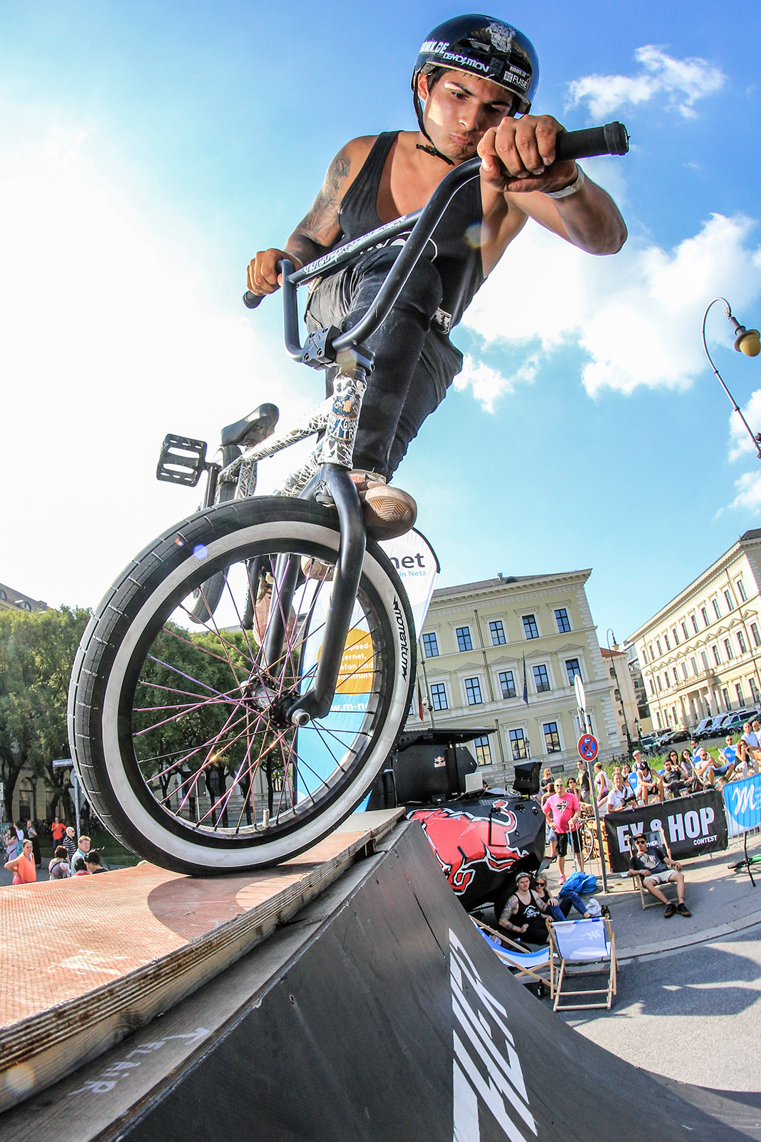 auf dem EX&HOP Contest Streetlife Festival 2016 in München