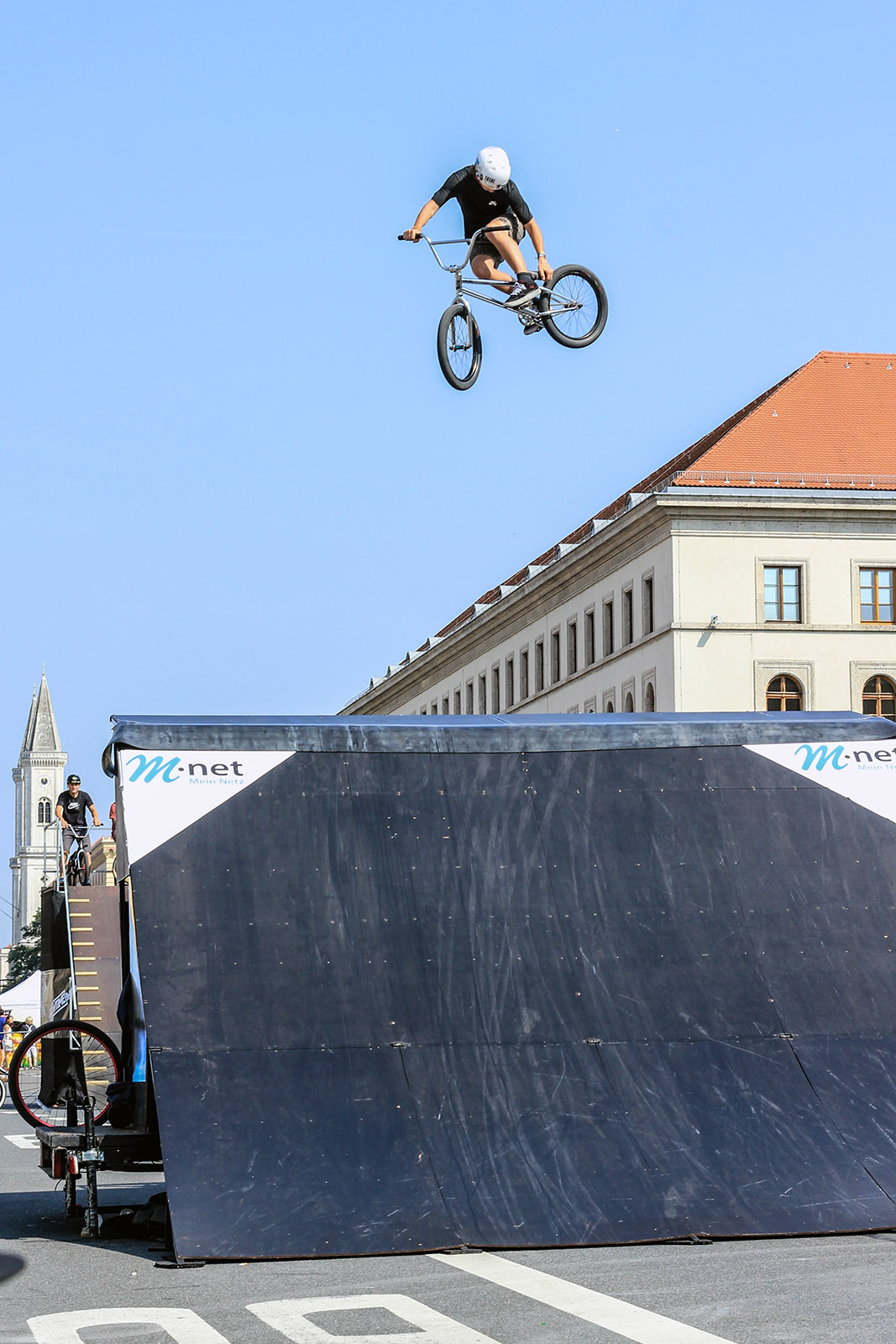 Moritz Löwentraut, Seatgrab auf dem EX&HOP Contest Streetlife Festival 2016 in München