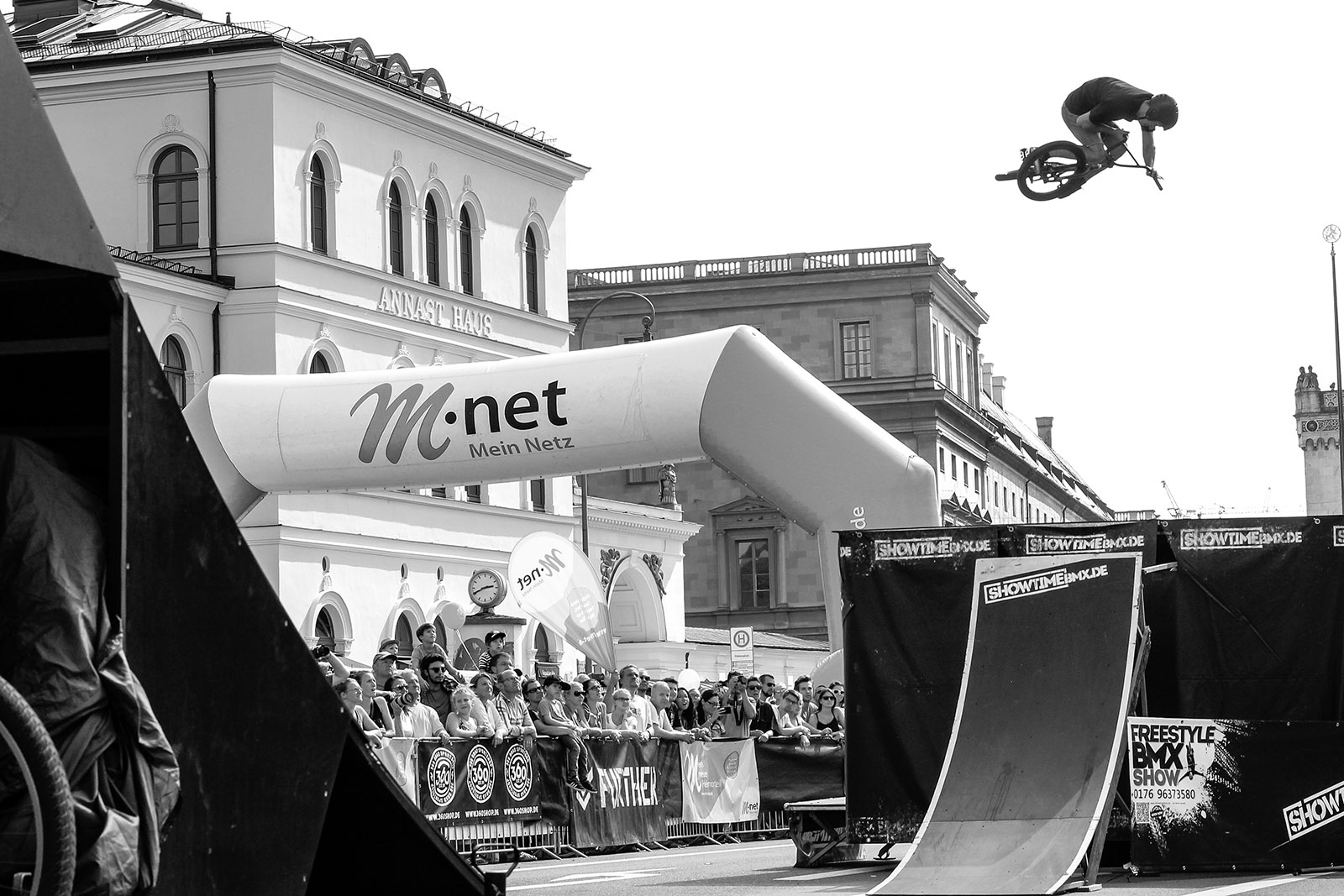 Tom Untheim, 360 Table auf dem EX&HOP Contest Streetlife Festival 2016 in München