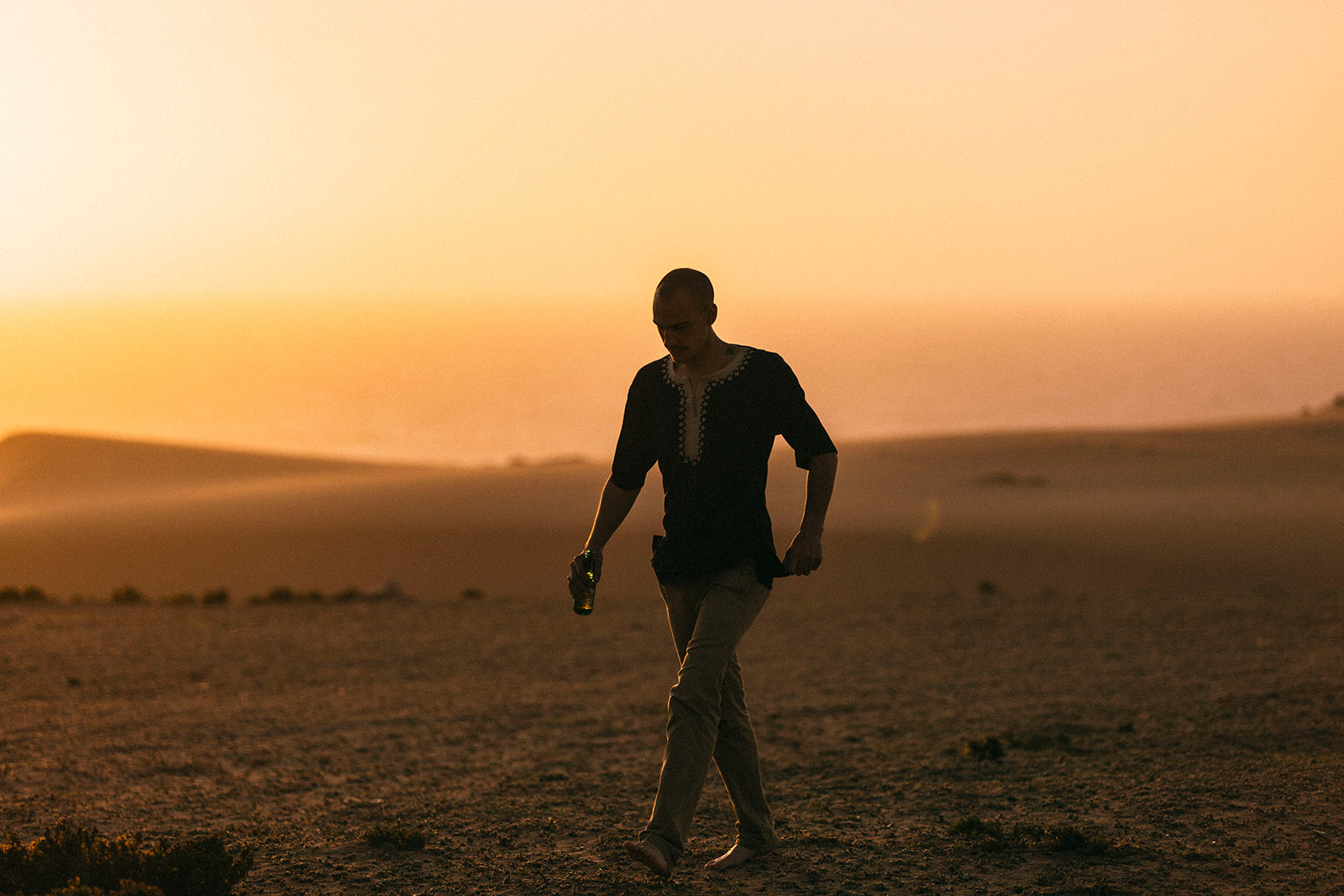Nico Badet auf der Vans BMX Palmistry Tour in Marokko