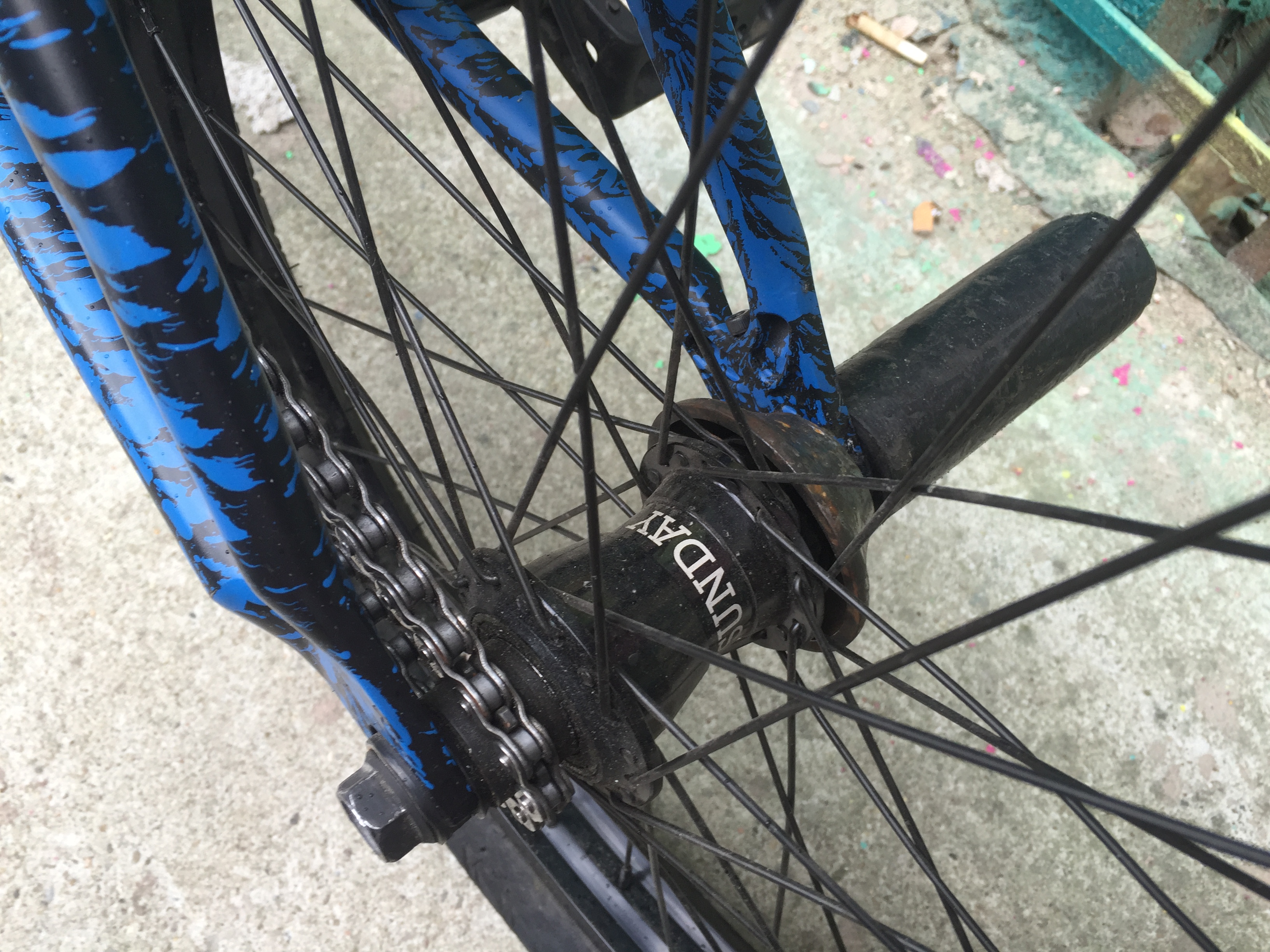 Sunday Bikes Cyclone Freecoaster