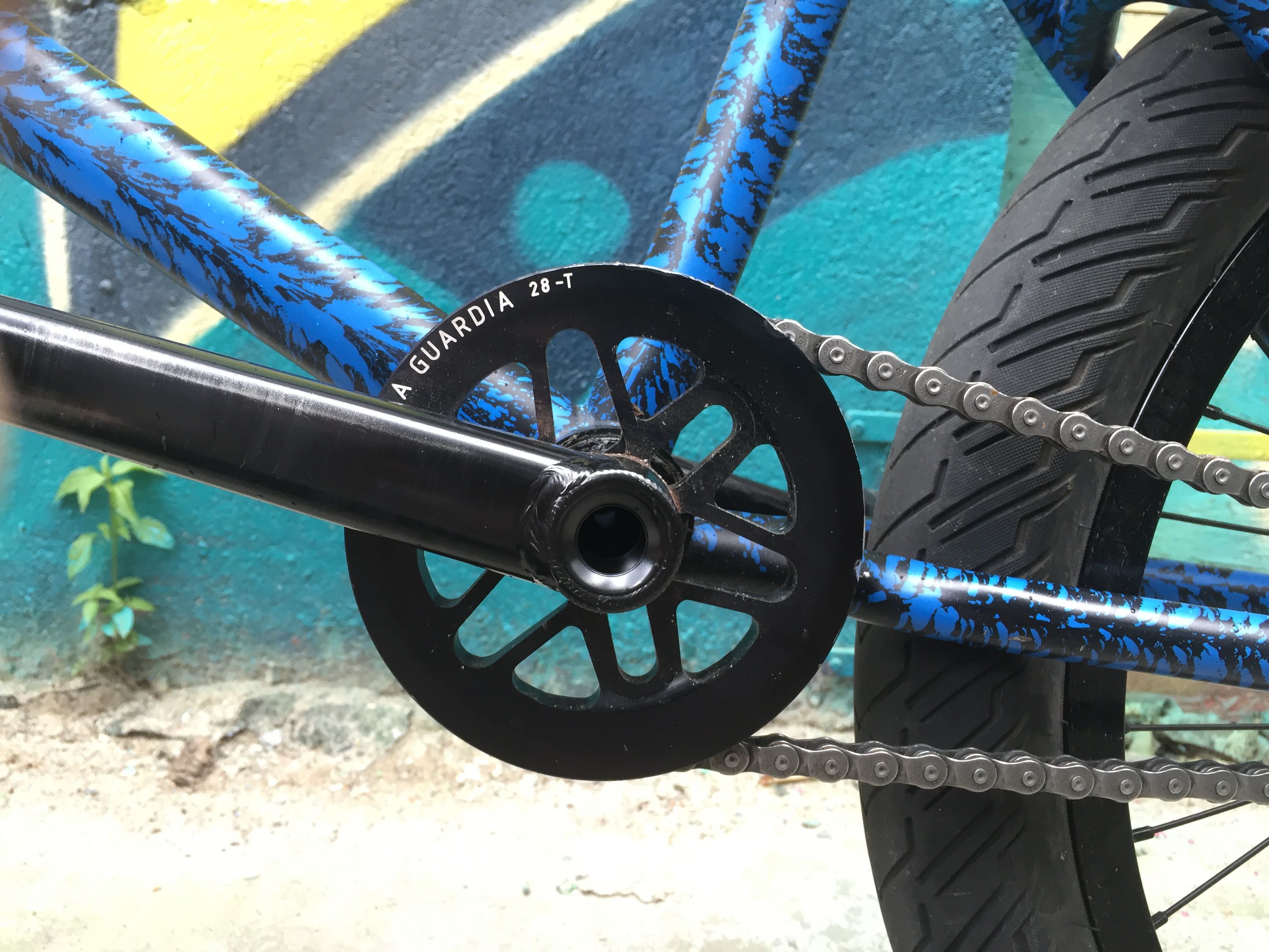 Das La Guardia Guard Sprocket von Odyssey