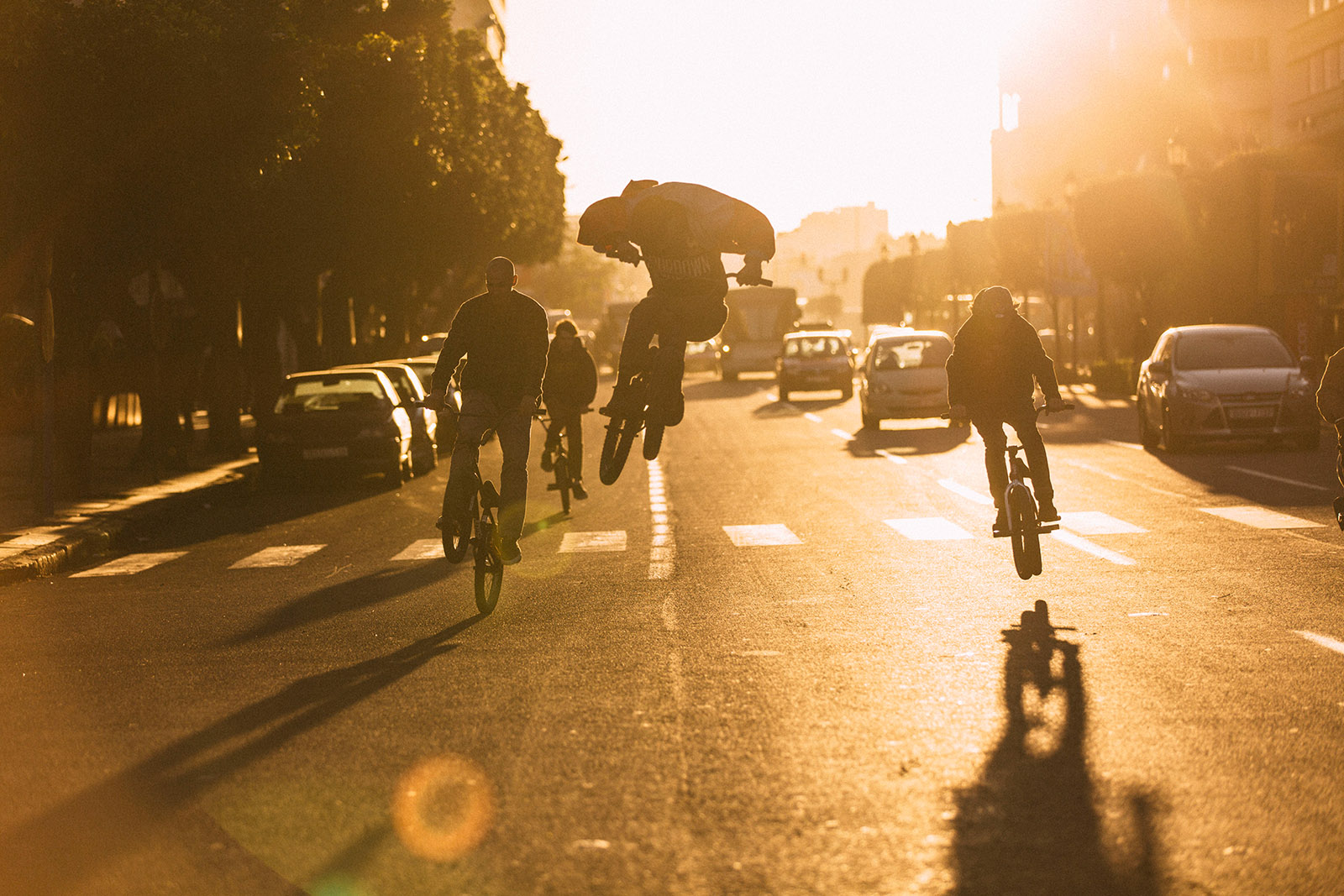 Vans BMX Palmistry in Marokko