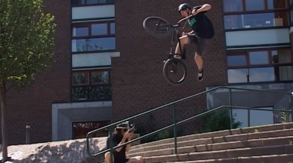 #gutenacht: Alex Donnachie hat für seine Section auf der "Nearly 4K"-DVD einen Part voller Ender gefilmt. Einfach nur krassomat, der Typ!