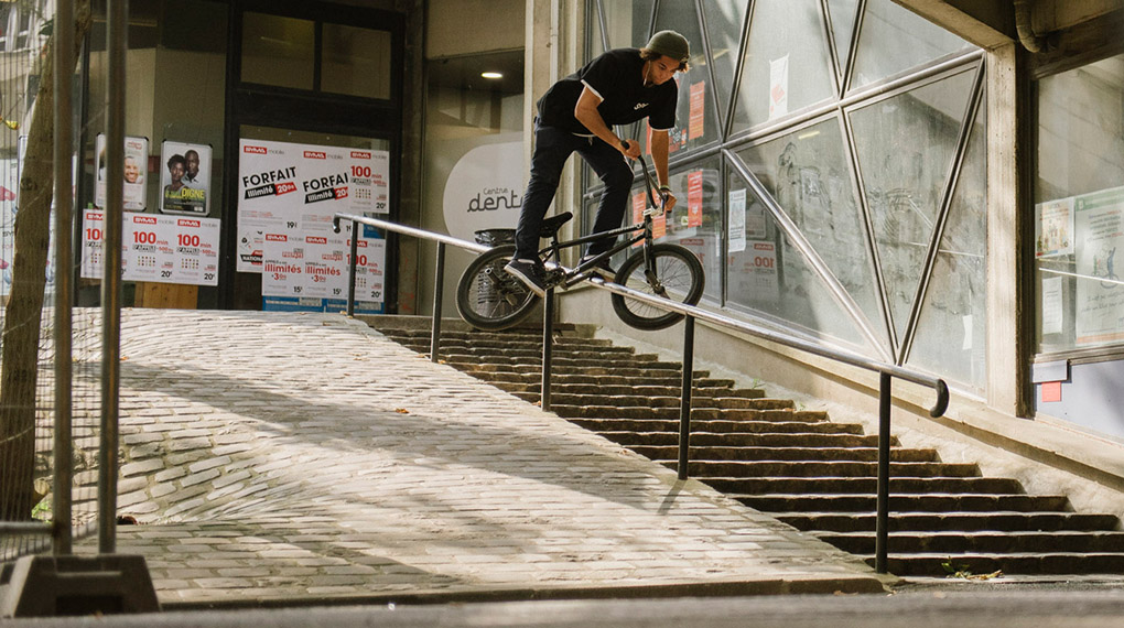 Rasiert! Mit diesem Edit haben Daniel Portorreal und Janek Wentzky den 4. Platz beim #soshurbanmotion-Videocontest in Paris geholt.