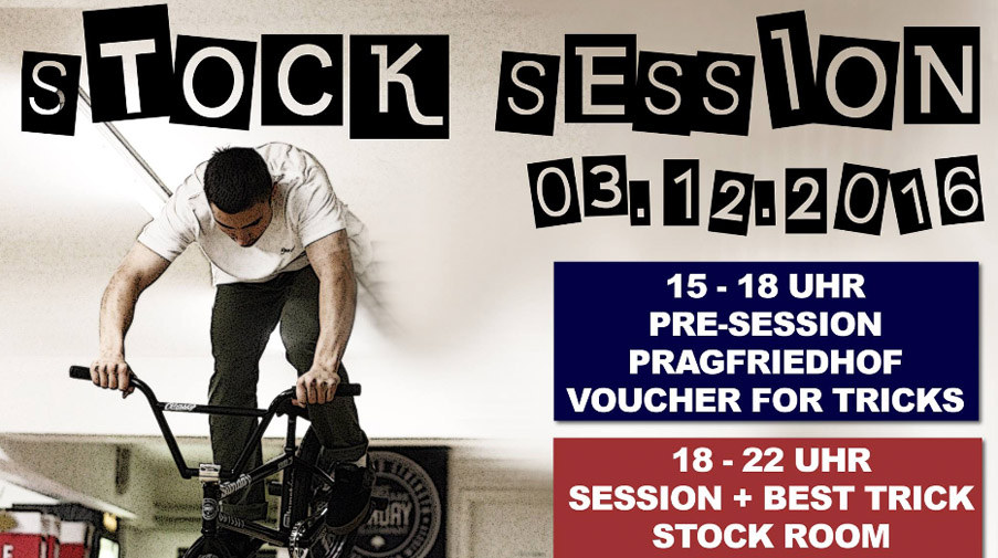 Bei der kunstform Stock Session 2016 in Stuttgart gibt es haufenweise Einkaufsgutscheine und insgesamt 800 Euro Preisgeld zu gewinnen. Hier erfährst du mehr