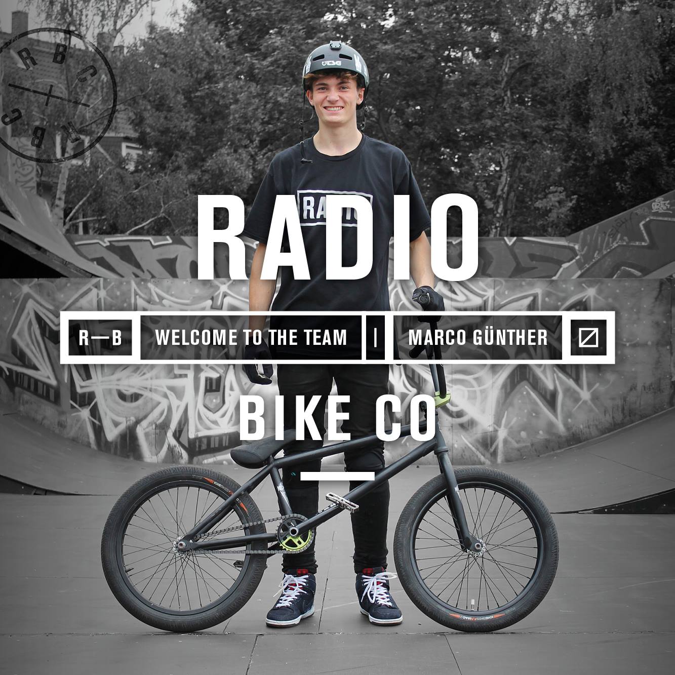 Bei Radio Bikes heißt man Marco Günther im Team willkommen. Wir gratulieren!