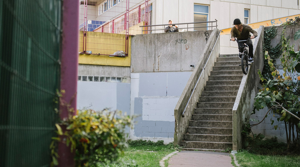 Dennis Enarson und Peter Adam haben für die fünfte Auflage des Sosh Urban Motion Videocontests ein kleines Meisterwerk abgeliefert.