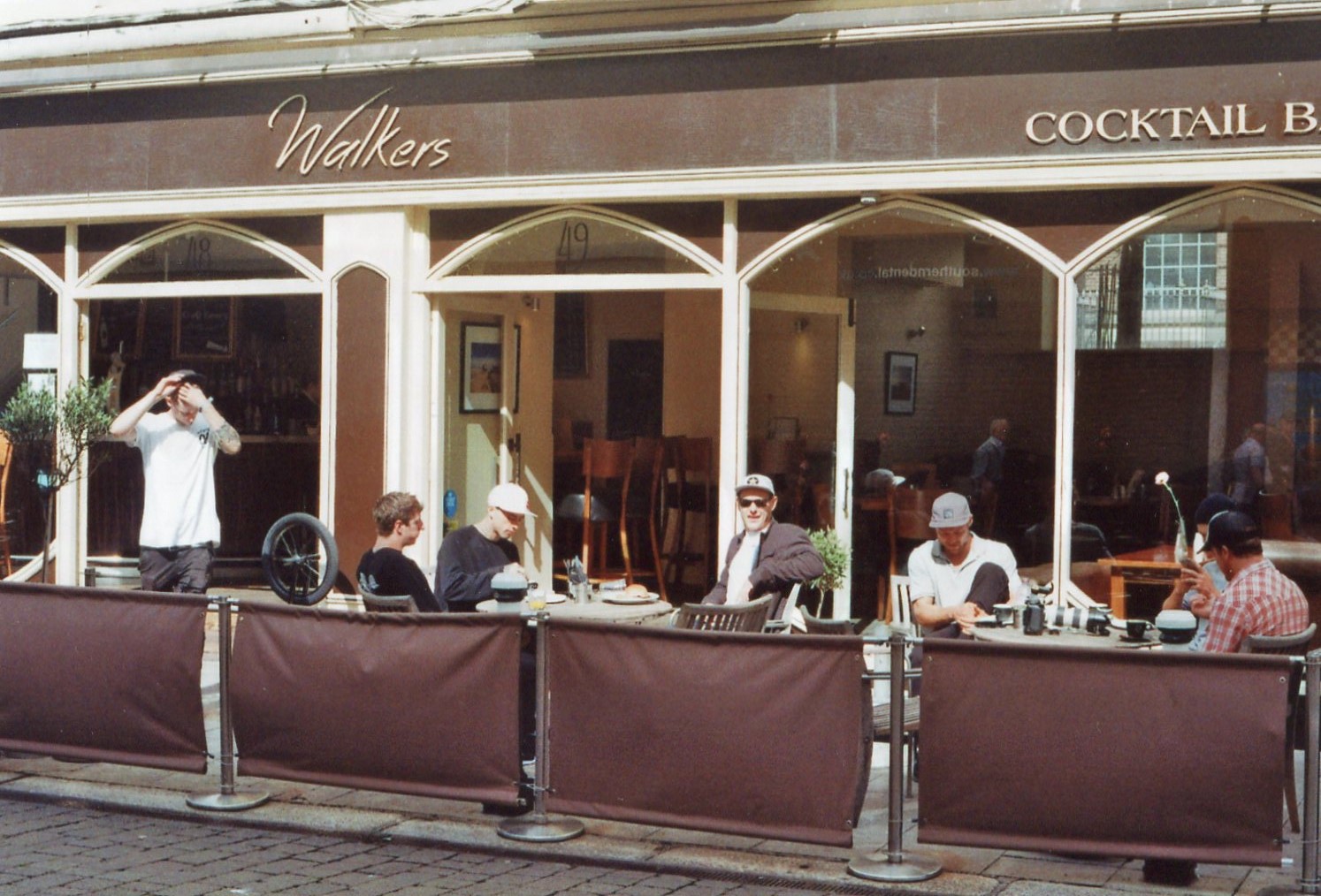 Frühstück beim Battle of Hastings 2016