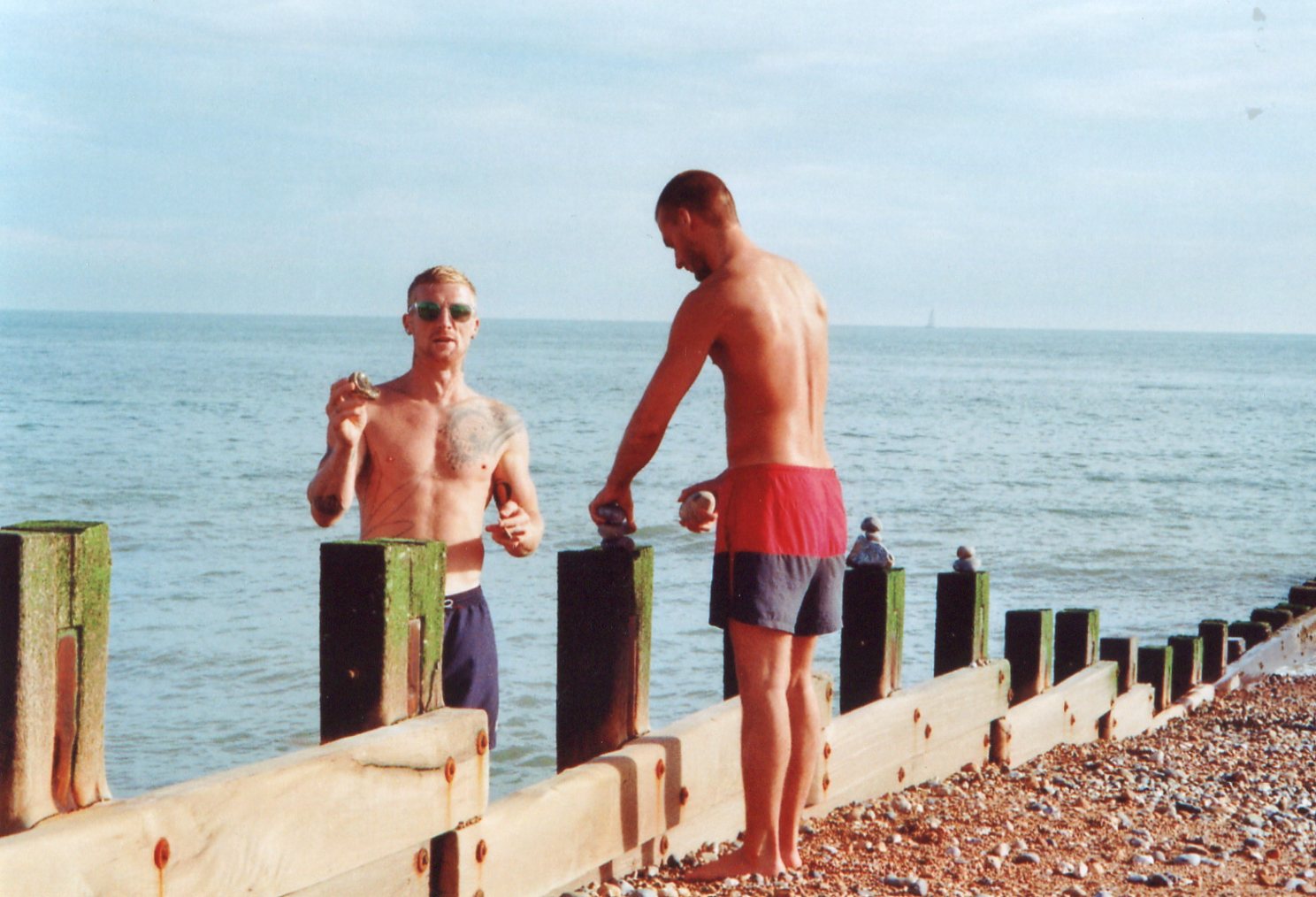 Dan Lacey (links) und Rich Forne