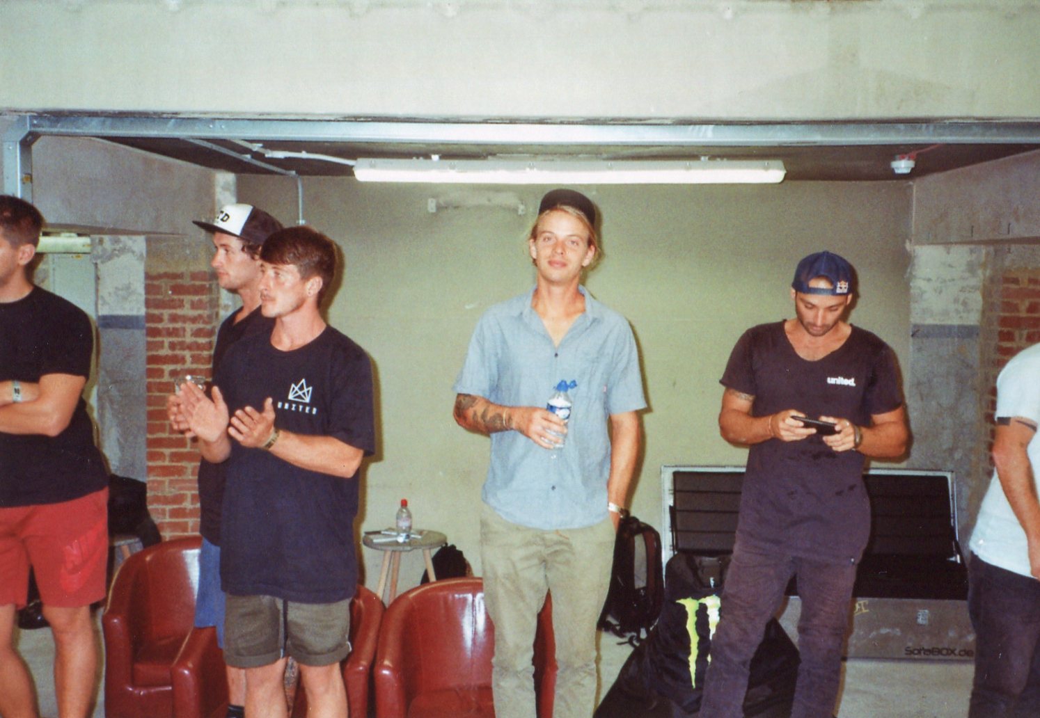 Nathan Williams beim Battle of Hastings 2016 im Source Park