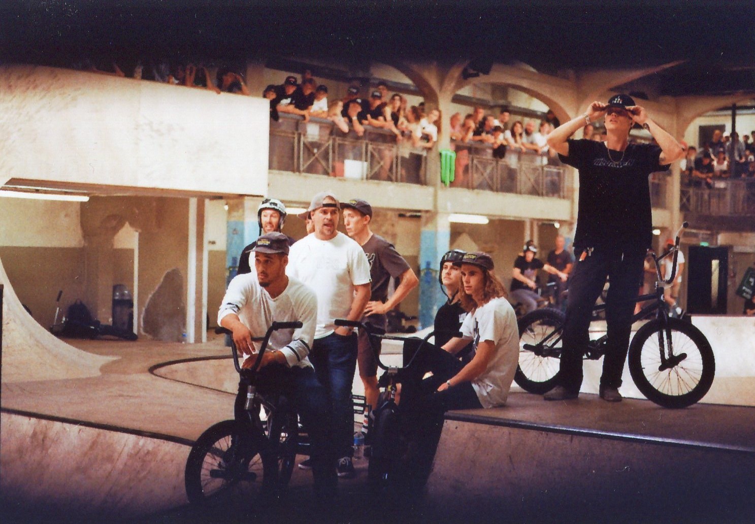 Fahrer beim Battle of Hastings 2016 im Source Park