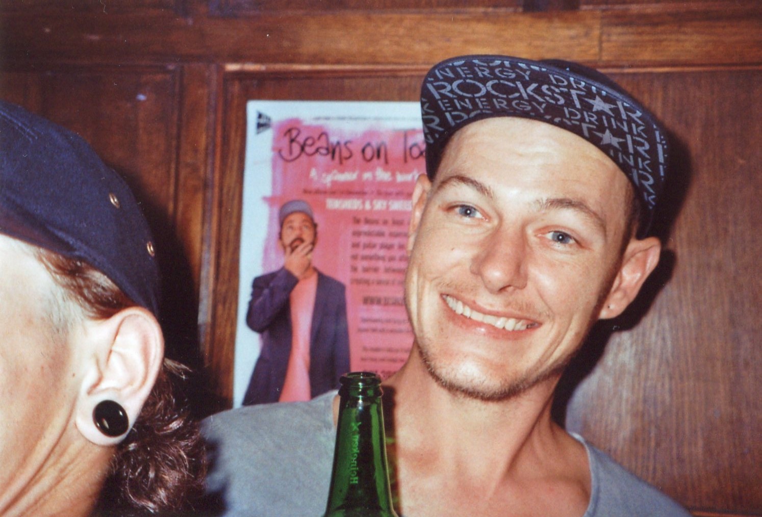 Sean Sexton auf der Afterparty des Battle of Hastings 2016