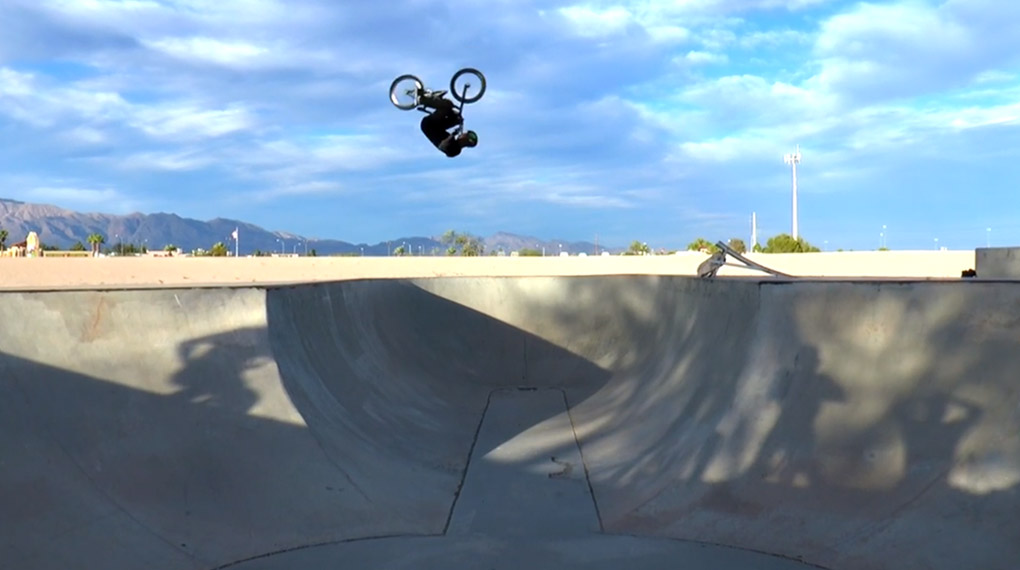 Monster Energy hat Kyle Baldock, Kevin Peraza, Ben Wallace, Pat Casey, Andy Buckworth, James Foster und Jamie Bestwick einen Trip nach Las Vegas spendiert.