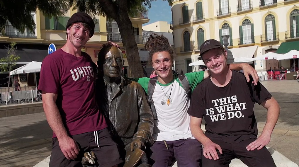 Sebastian Anton, Harry Mills-Wakley und Jordan O