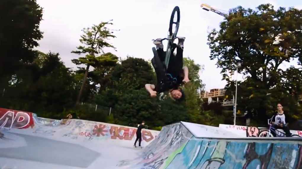 Laut Mike Kröll gehört Matt Waldner zu Österreichs talentiertesten Nachwuchsfahrern. In diesem Video zeigt er, warum das so ist.