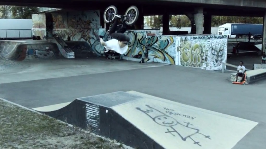 Neben kunstform und SIBMX/Demolition ist Miguel Franzem ab sofort über 24/7 Distribution auch für TSG unterwegs. Hier gibt