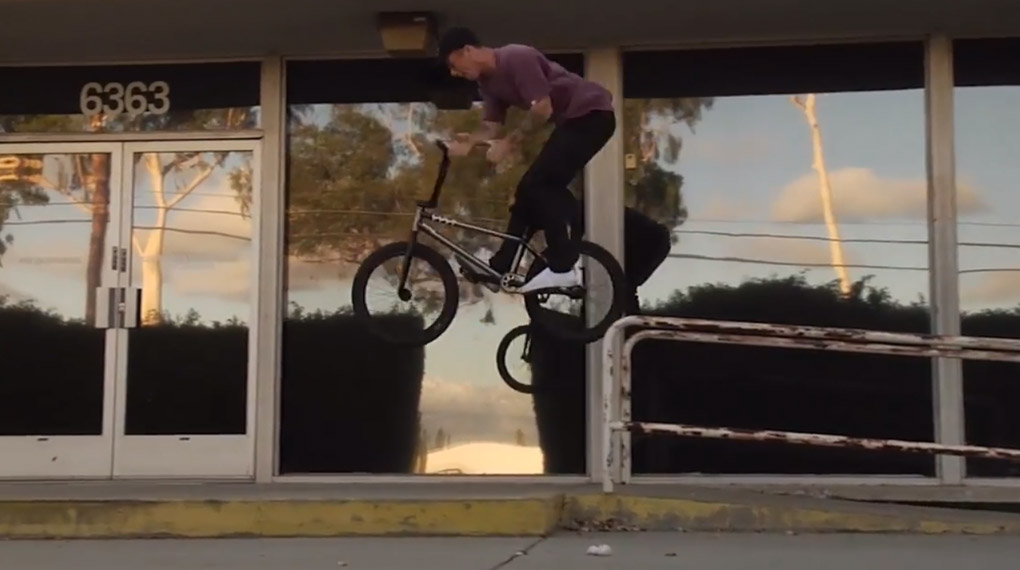 Die Cult Crew hat Sean Ricany einen eigenen Colorway des SOS Frames spendiert. In diesem Video zeigen sich Rahmen und Fahrer in Bestform.