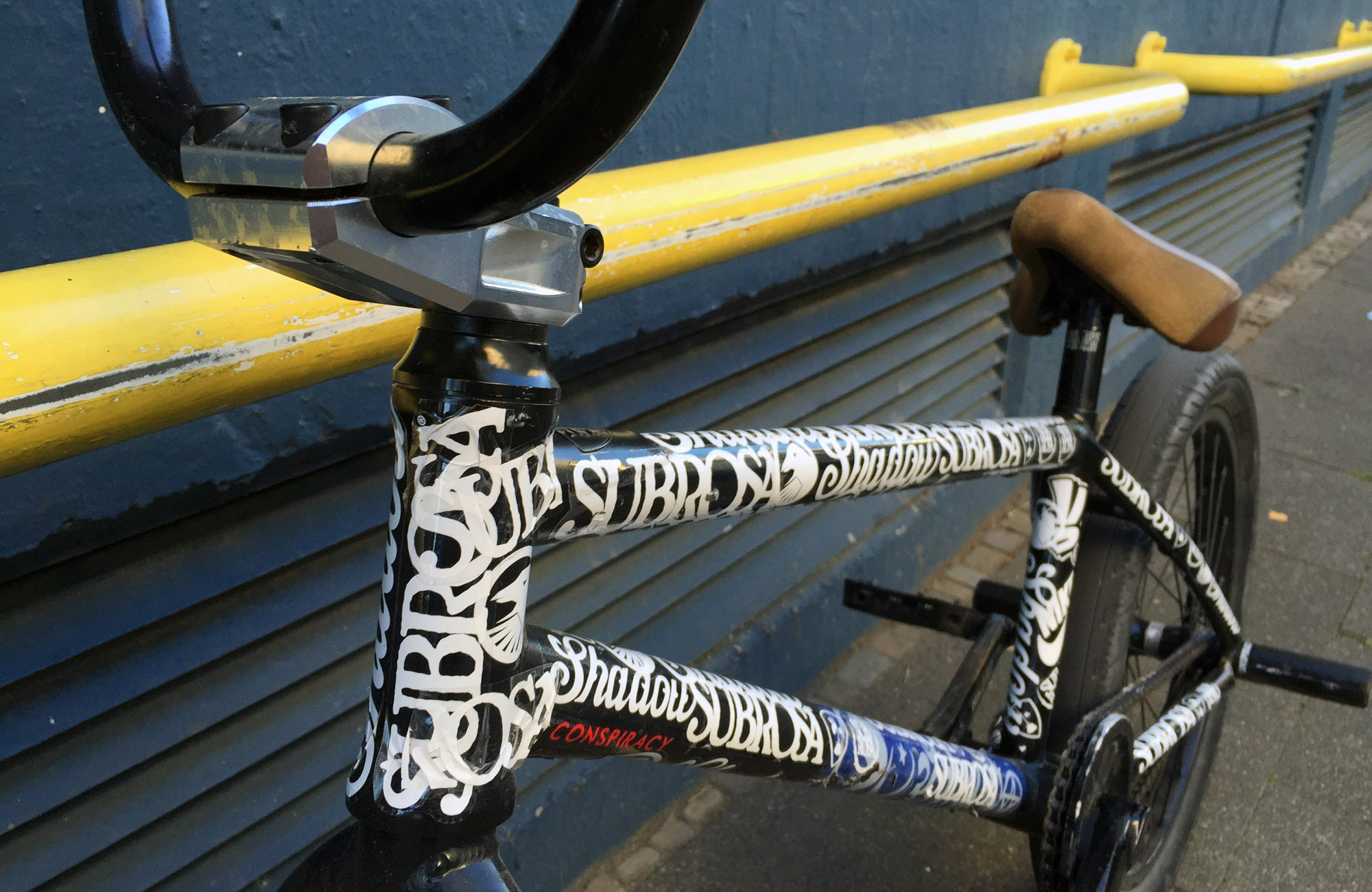 Simone Barraco Subrosa Noster 3 Signature Rahmen