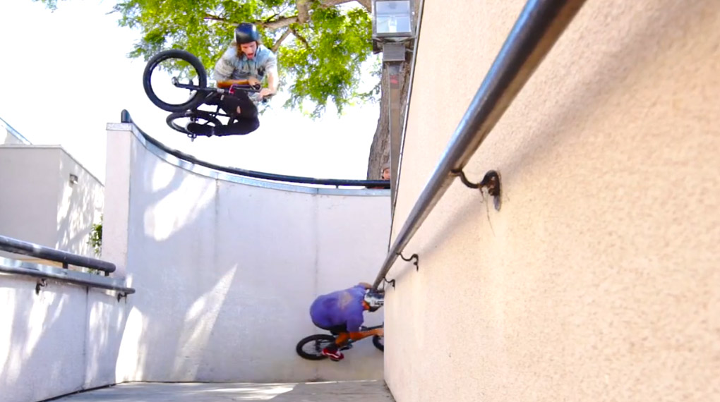 Hier findest du drei Trailer für die großartige "Grow Up"-DVD von Sunday Bikes mit Mark Burnett, Chris Childs, Erik Elstran, Gary Young uvm.