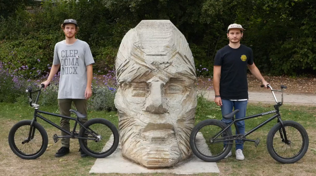 Den letzten Teil der Sommertrilogie von Da Crew. aus Schweinfurt bestreiten die beiden Manual-180-Liebhaber Johannes Spahn und Dominik Dürrbeck.